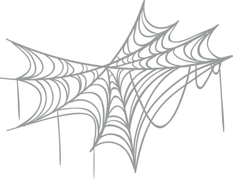 Spider web halloween holiday decoration. 10522067 Vector Art at Vecteezy