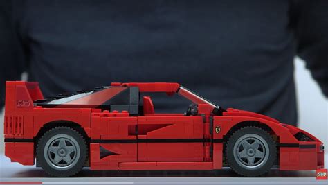 LEGO releases official Ferrari F40, comes with bespoke pieces | PerformanceDrive