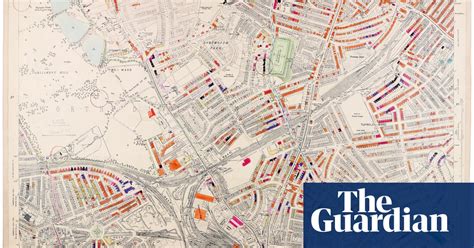 The meticulously hand-coloured bomb damage maps of London – in pictures | Cities | The Guardian