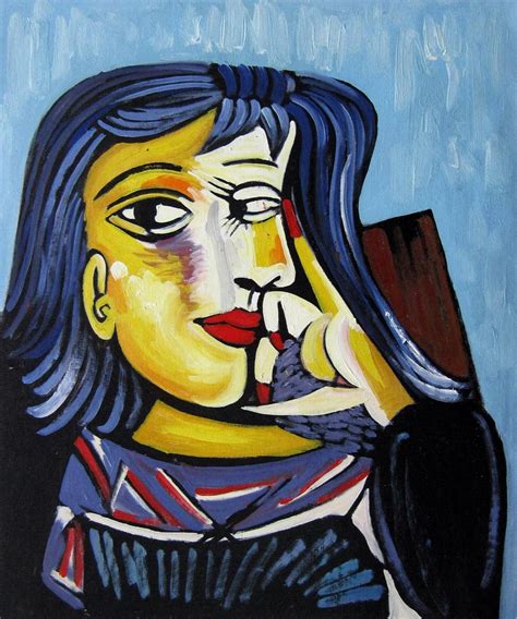 Picasso Paintings Pablo Picasso S Cubism Portrait All Diamond - Riset