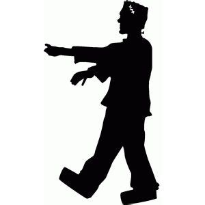 Silhouette Design Store: Frankenstein Silhouette | Halloween silhouettes, Halloween stencils ...