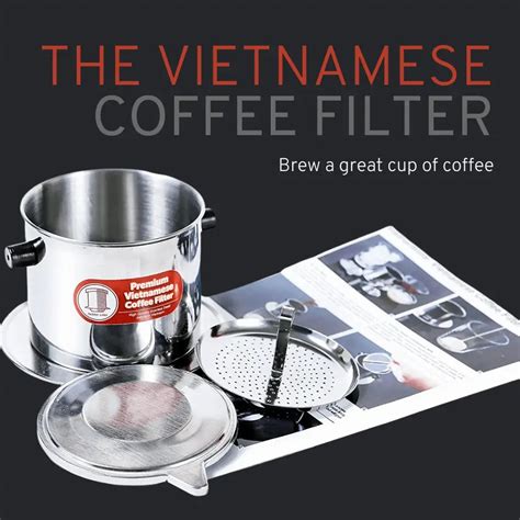 Vietnamese Coffee Filter Set » Roaming Sparrow