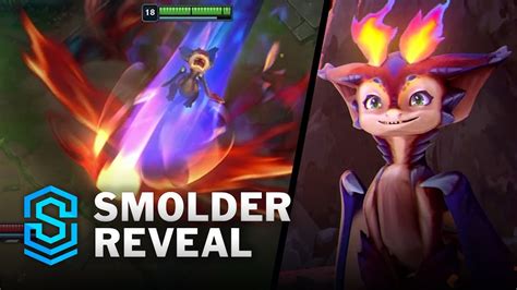 Smolder Ability Reveal | New Champion - YouTube