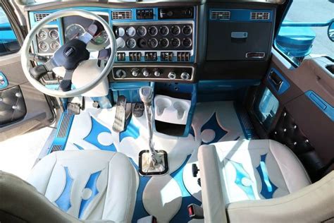 Pin on Truck interior