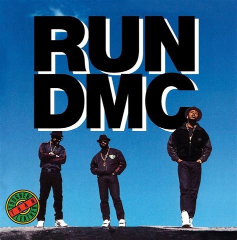 Run DMC - Tougher Than Leather (1988) | Run dmc, Rap album covers, Rap albums