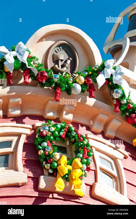 Disneyland Amusement Park, Anaheim, California USA Stock Photo - Alamy