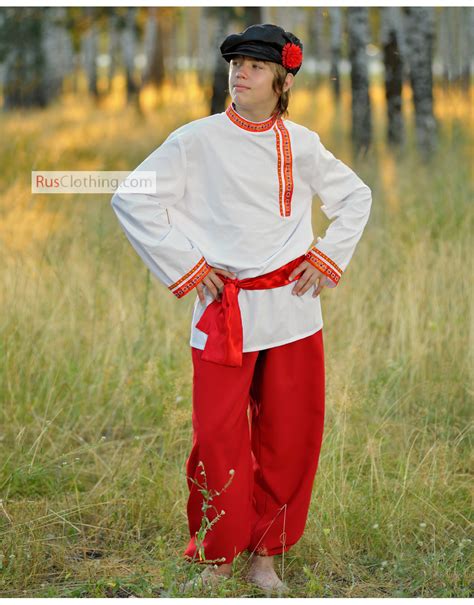 Russian costume traditional | RusClothing.com