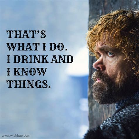 50+ Best Tyrion Lannister Quotes From Game of Thrones