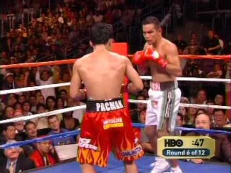 Pacquiao vs Hector Velazquez (2005-09-10) - YouTube