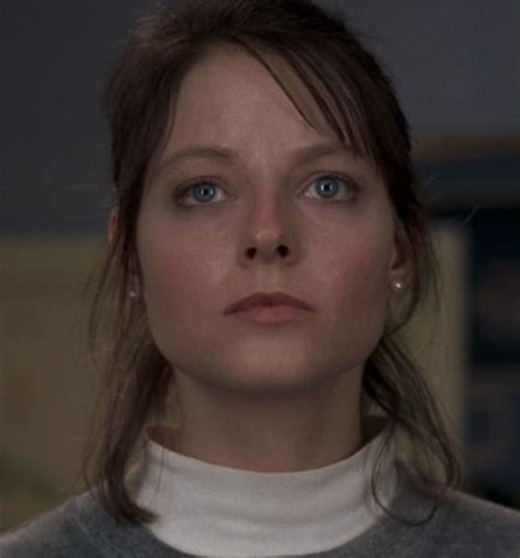 Jodie Foster in SILENCE OF THE LAMBS, 1991 | Jodie foster, The fosters, Spooky movies