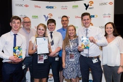 Friends School, Lisburn young entrepreneurs take national awards ...