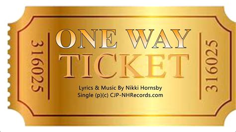 One Way Ticket - YouTube