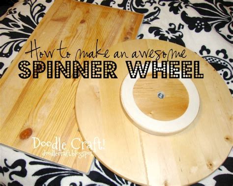 DIY Spinner Prize Wheel - U Create