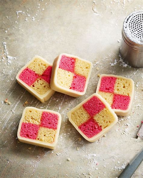 How to make a classic Battenberg cake - delicious. magazine