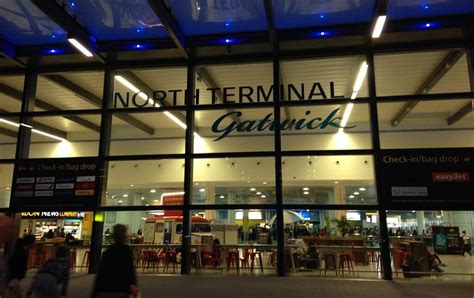 Gatwick North Terminal: Arrivals and Departures