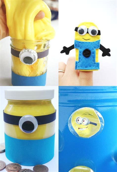 20+ Minions Crafts, Recipes and Activities - See Vanessa Craft