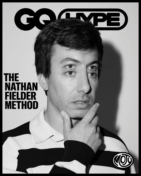 A Totally Normal Conversation With Nathan Fielder | Nathan fielder, Magazine cover, Gq