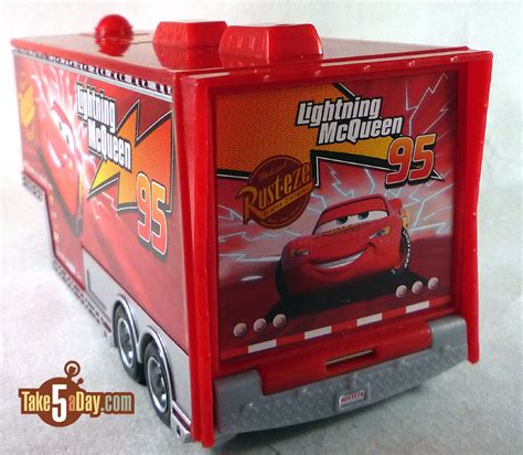 Take Five a Day » Blog Archive » Mattel Disney Pixar Diecast CARS: Mack ...