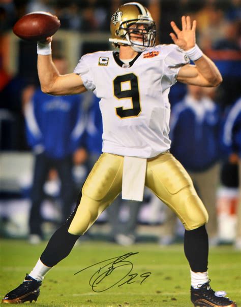 Top Photos Signed by Drew Brees - SportsMemorabilia