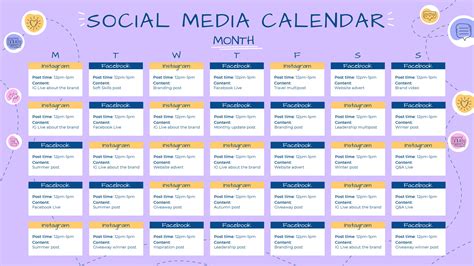 2024 Social Media Content Calendar - Leyla Ophelia