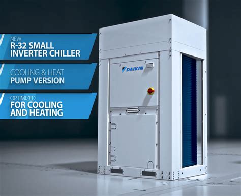 Daikin Modular Chiller System for Office Building