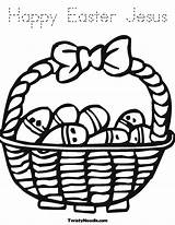 Easter Jesus Coloring Pages For Kids sketch template