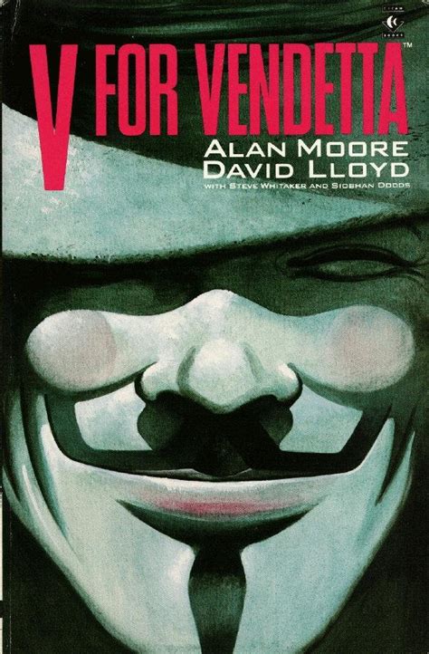 "El Otro Viento": V de Vendetta: Alan Moore y David Lloyd