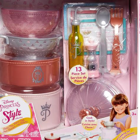 Jakks Pacific Disney Princess Style Collection Gourmet Cooking Set ...