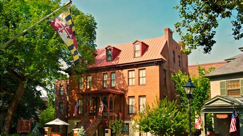 Historic Inns of Annapolis, MD | Historic Hotels of America