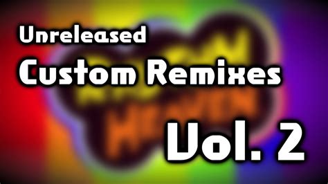 Unreleased Custom Remixes Vol. 2 - Rhythm Heaven - YouTube