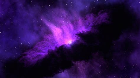 wallpaper for desktop, laptop | nc48-space-blue-purple-nebula-star-awesome