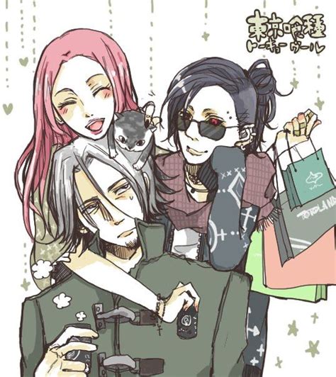 Itori, Yomo, and Uta ||| Tokyo Ghoul Fan Art | Tokyo ghoul fan art ...