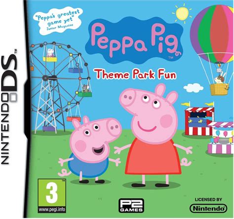 Buy Peppa Pig: Theme Park Fun (DS) from £19.99 (Today) – Best Deals on idealo.co.uk