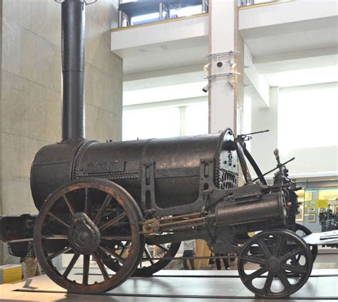 Robert Stephenson's Rocket, the first modern steam locomotive | Steam locomotive, Locomotive ...