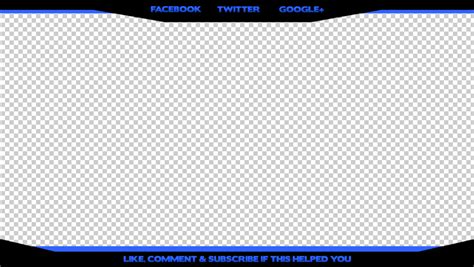 youtube overlay template png 10 free Cliparts | Download images on Clipground 2024