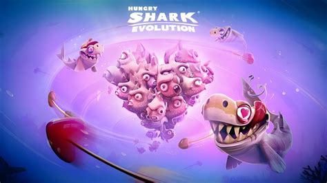 VALENTINES DAY NEW TRAILER AND EVENT GAMEPLAY - HUNGRY SHARK EVOLUTION - hungryshark.world