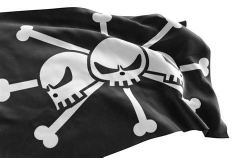 Blackbeard One Piece Flag