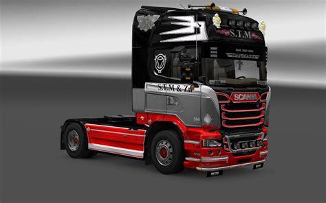 Scania Streamline S.T.M Skin re-edit | ETS2 mods | Euro truck simulator ...