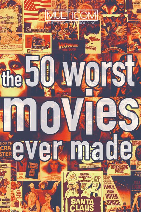 The 50 Worst Movies Ever Made (2004) — The Movie Database (TMDB)