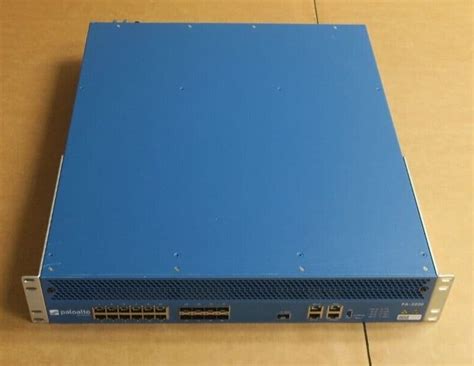 Palo Alto Networks PA-3220 Next-Generation Firewall Gateway NGFW 750 ...