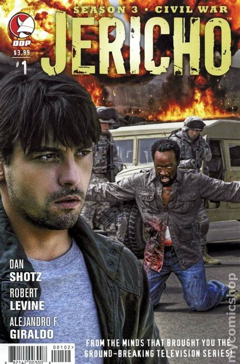 Jericho Season 3 (2009 Devils Due/IDW) comic books