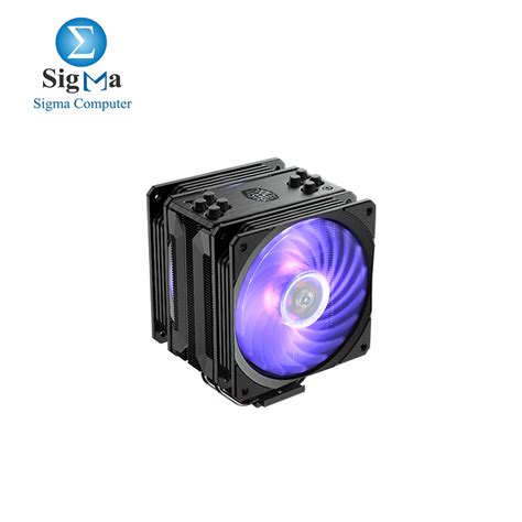 COOLER MASTER Hyper 212 RGB BLACK EDITION | 950 EGP