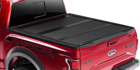 Tri Fold Hard Tonneau Cover Ford F150