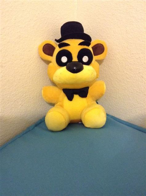 Golden Freddy plush | Five Nights At Freddy's Amino