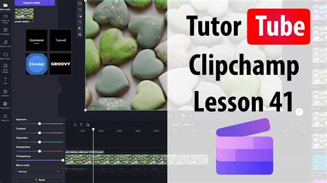 Clipchamp Tutorial - Lesson 41 - Using Templates - YouTube