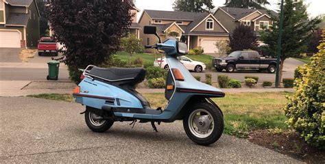 Yamaha RIVA 180 1983 My baby : r/scooters