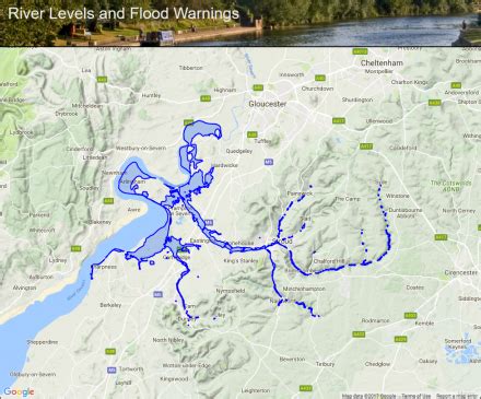 River Levels UK - river and sea level monitoring stations, flood alerts ...