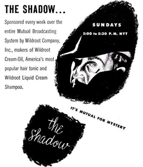 Lamont Cranston (Radio Show)/Images - The Shadow Wiki