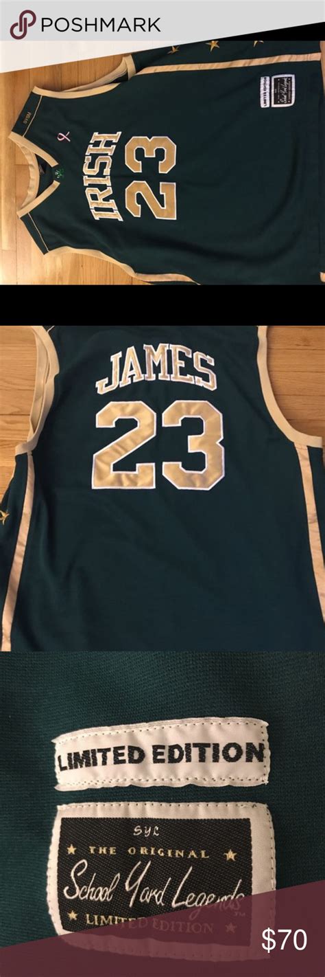 Lebron James High School Jersey | School jersey, Lebron james high ...