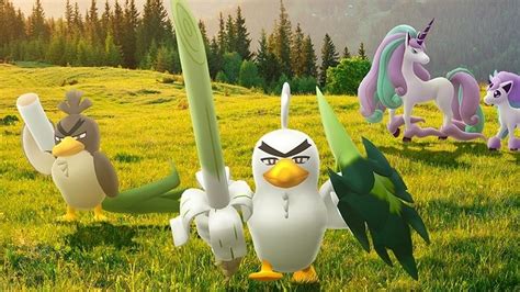 Pokémon Go Galarian Farfetch'd evolution: How to catch and evolve a Galarian Farfetch'd into a ...